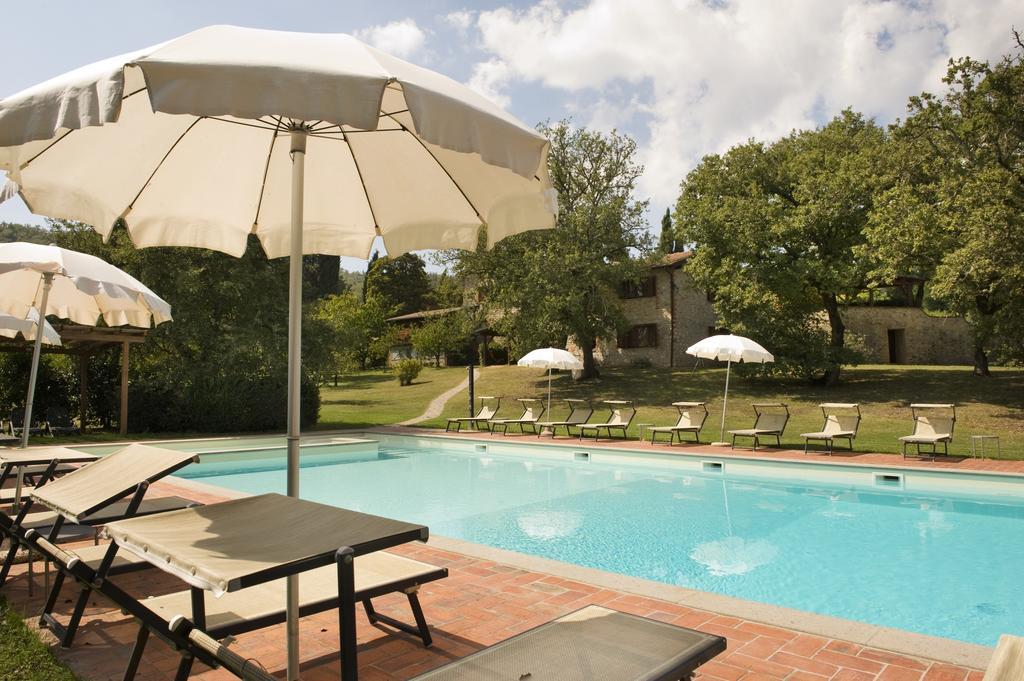Poggio Ugo Villa Bucine Екстериор снимка